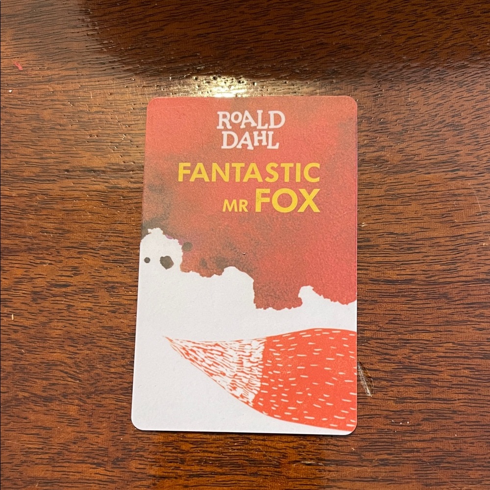 YOTO - Roald Dahl Fantastic Mr. Fox Card